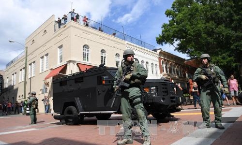 Tổng thống Trump lên án vụ bạo động ở Charlottesville